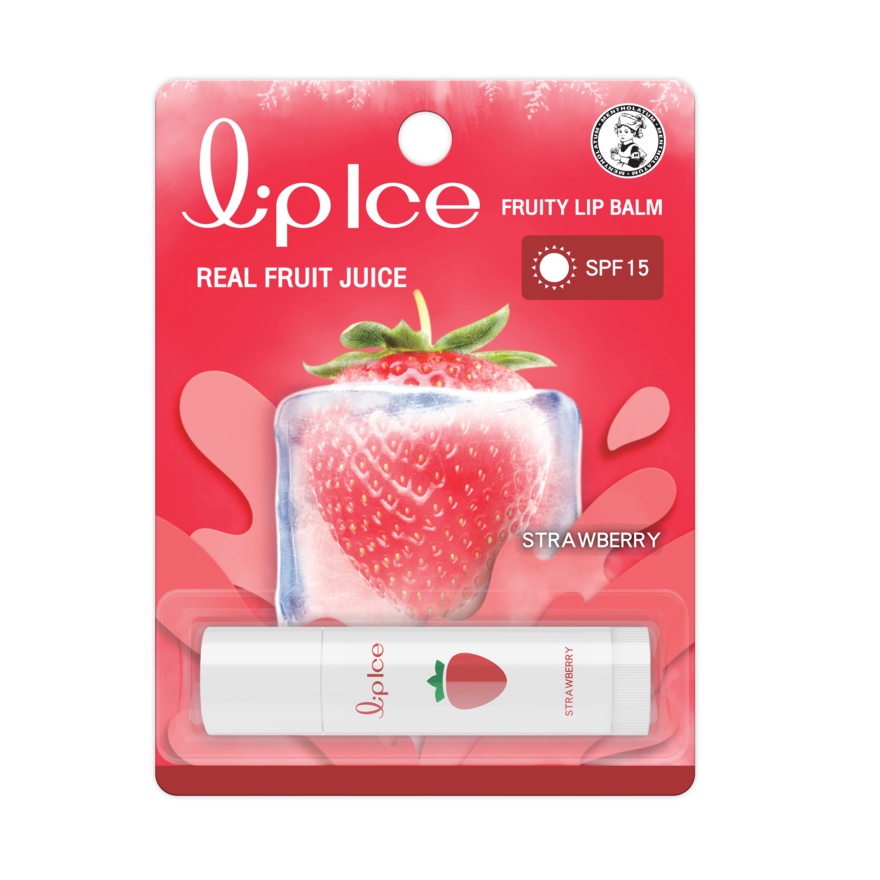 Fruity Lipbalm Strawberry image