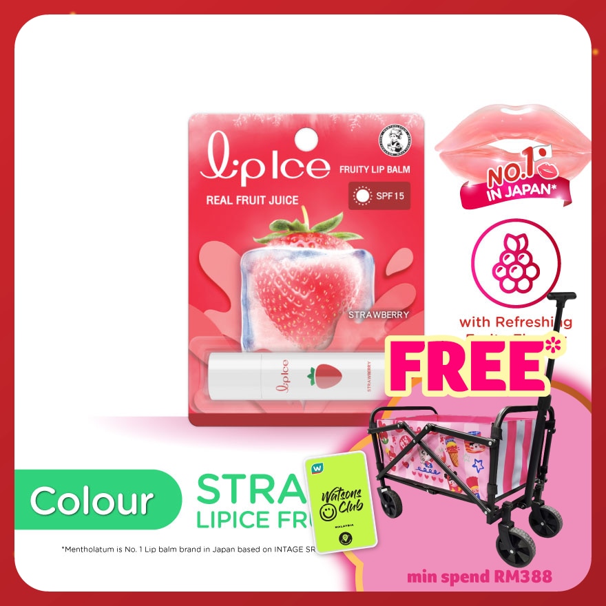 Fruity Lipbalm Strawberry