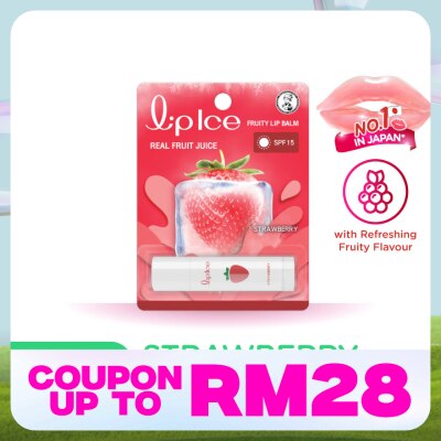 MENTHOLATUM LIPCARE Fruity Lipbalm Strawberry