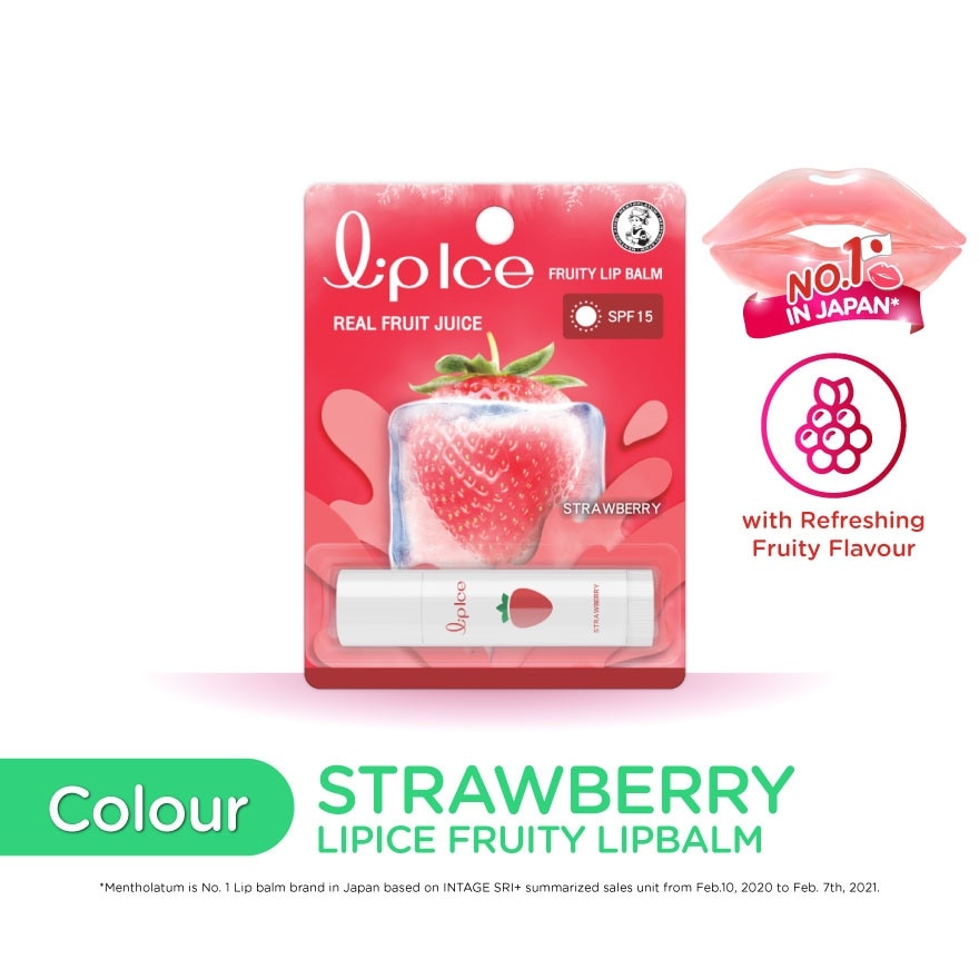 Fruity Lipbalm Strawberry (Minion)