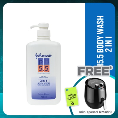 JOHNSON'S pH 5.5 2 In 1 Body Wash 750ml