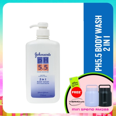 JOHNSON'S - pH 5.5 2 In 1 Body Wash 750ml