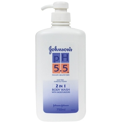 JOHNSON'S pH 5.5 2 In 1 Body Wash 750ml