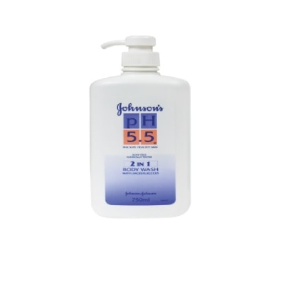 JOHNSON'S pH 5.5 2 In 1 Body Wash 750ml