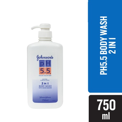 JOHNSON'S - pH 5.5 2 In 1 Body Wash 750ml image