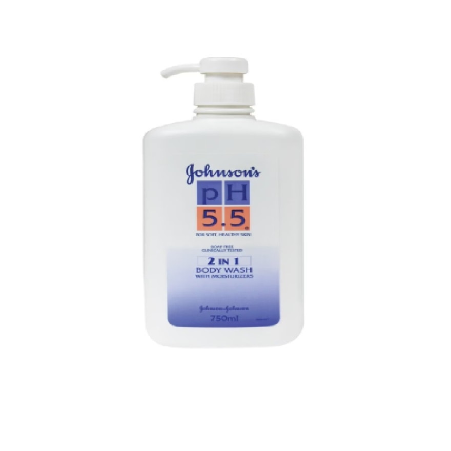 pH 5.5 2 In 1 Body Wash 750ml