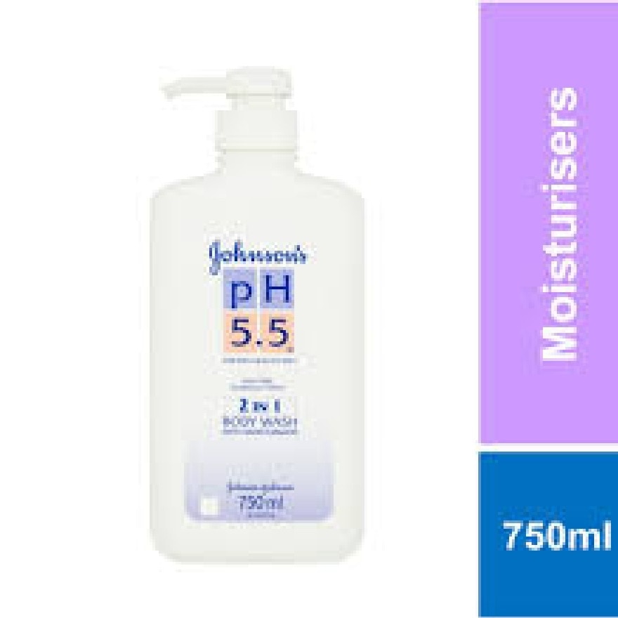 pH 5.5 2 In 1 Body Wash 750ml