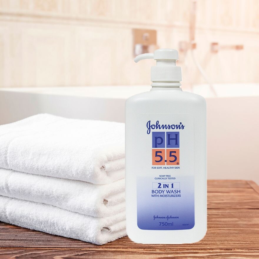 pH 5.5 2 In 1 Body Wash 750ml image
