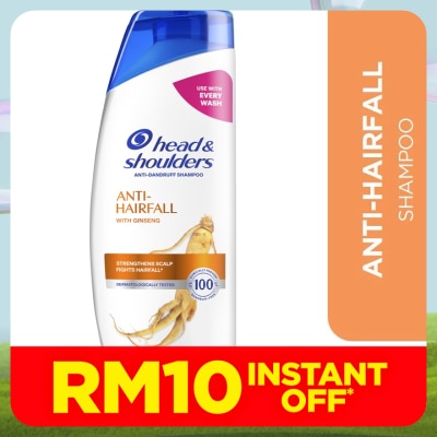 HEAD&SHOULDERS Anti Hair Fall Shampoo 300ml