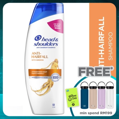 HEAD&SHOULDERS Anti Hair Fall Shampoo 300ml