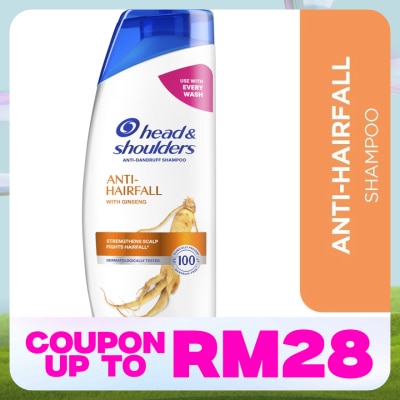 HEAD&SHOULDERS Anti Hair Fall Shampoo 300ml