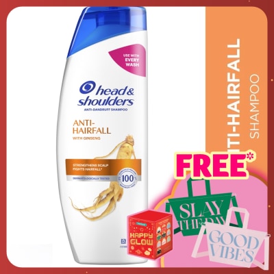 HEAD&SHOULDERS Anti Hair Fall Shampoo 300ml