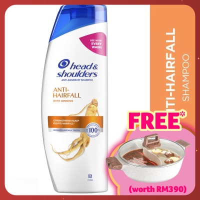 HEAD&SHOULDERS Anti Hair Fall Shampoo 300ml