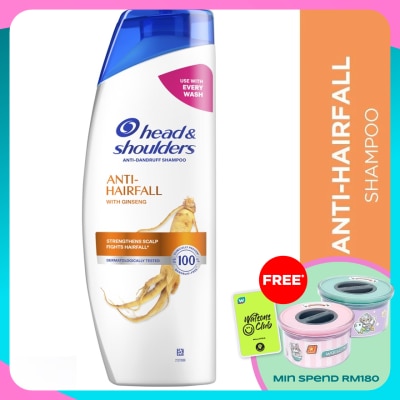 HEAD&SHOULDERS Anti Hair Fall Shampoo 300ml