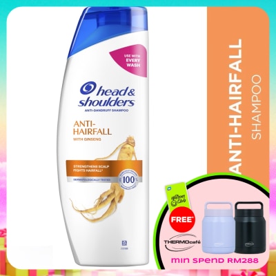 HEAD&SHOULDERS - Anti Hair Fall Shampoo 300ml