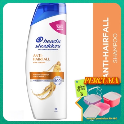 HEAD&SHOULDERS - Anti Hair Fall Shampoo 300ml