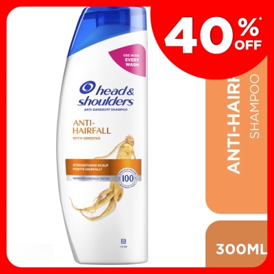 HEAD&SHOULDERS Anti Hair Fall Shampoo 300ml