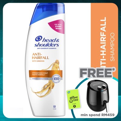 HEAD&SHOULDERS Anti Hair Fall Shampoo 300ml