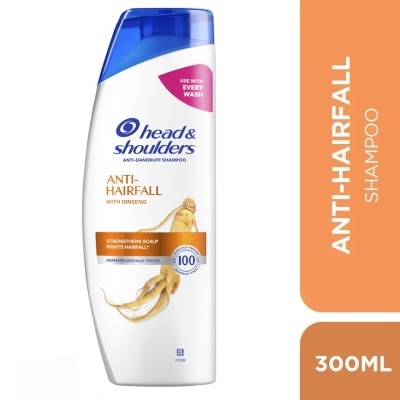 HEAD&SHOULDERS Anti Hair Fall Shampoo 300ml