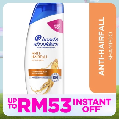 HEAD&SHOULDERS Anti Hair Fall Shampoo 300ml