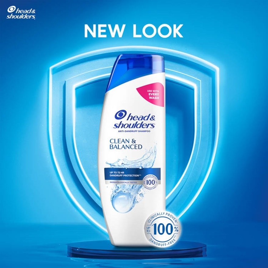 Clean & Balanced Shampoo 300ml