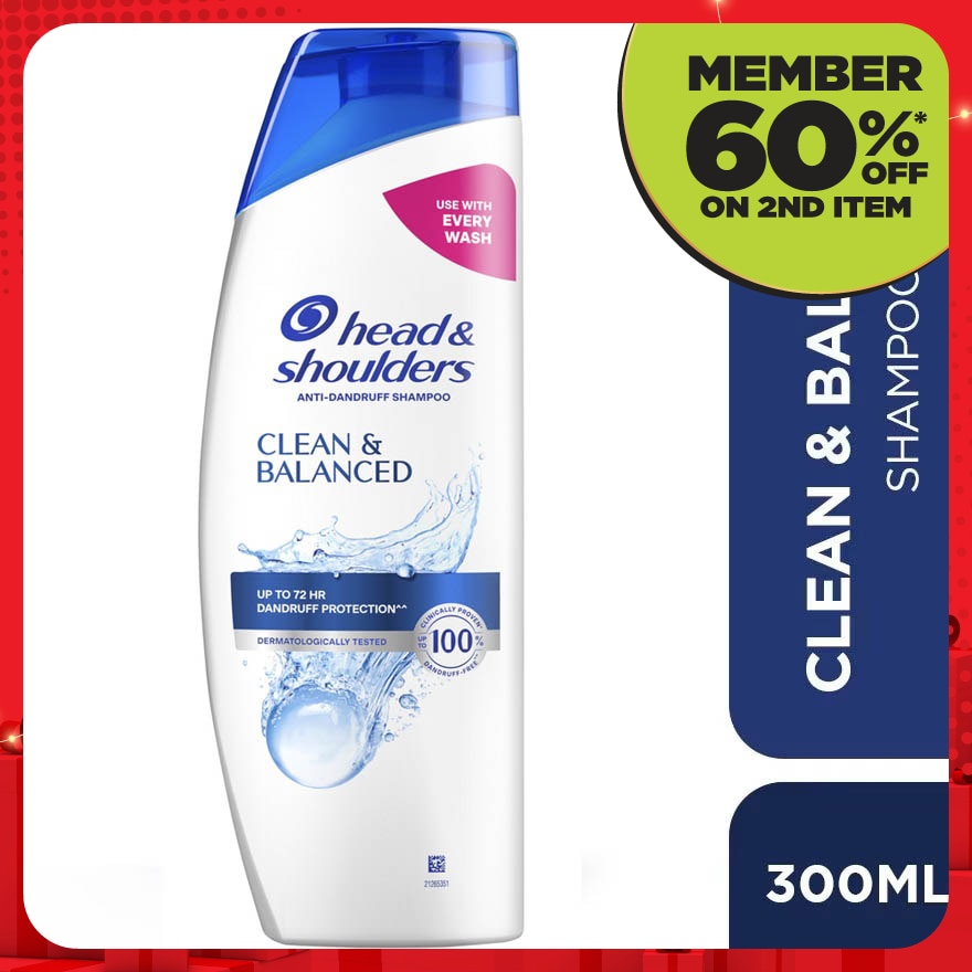 Clean & Balanced Shampoo 300ml