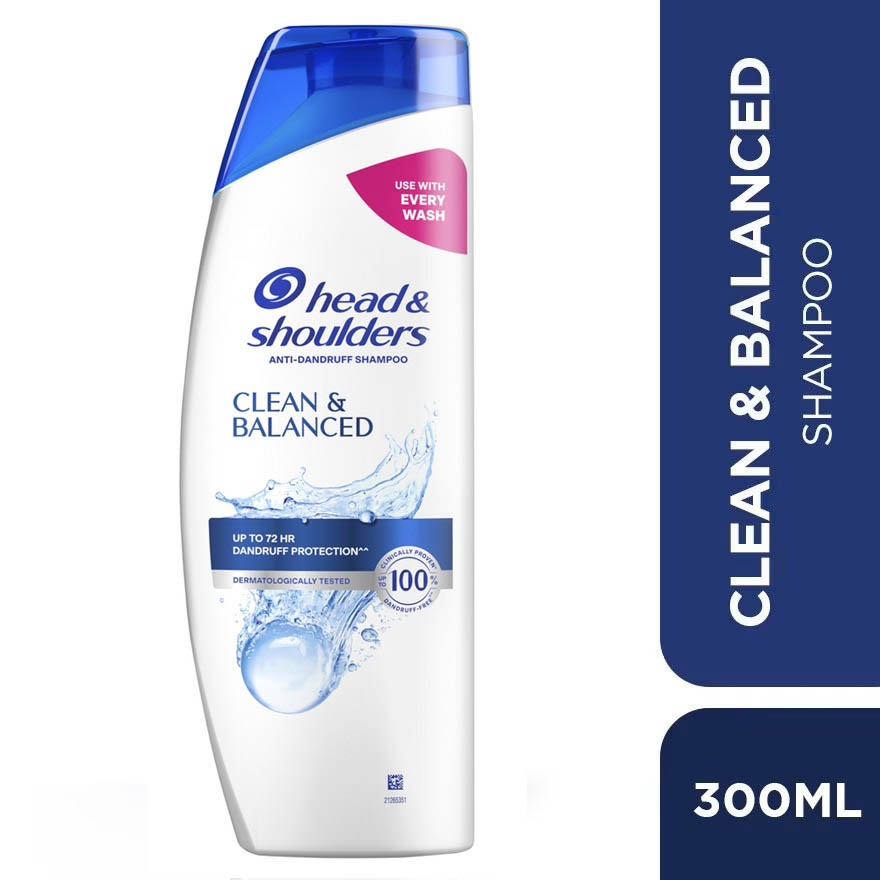 Clean & Balanced Shampoo 300ml image