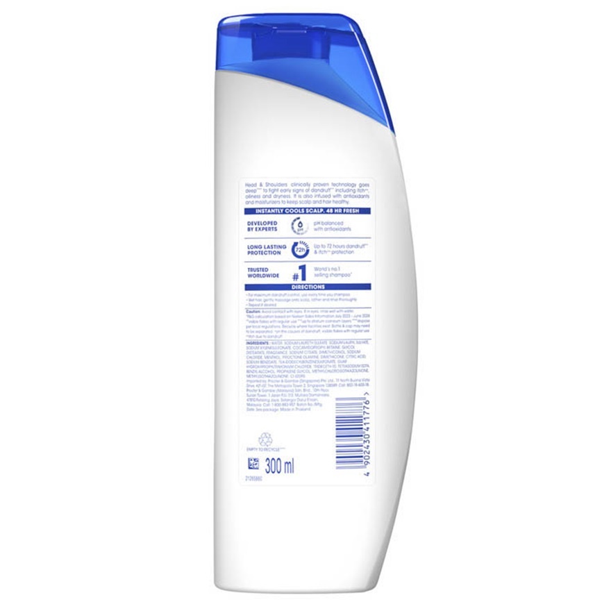 Cool Menthol Shampoo 300ml
