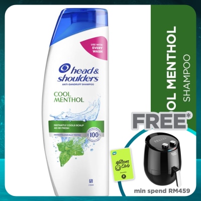 HEAD&SHOULDERS Cool Menthol Shampoo 300ml