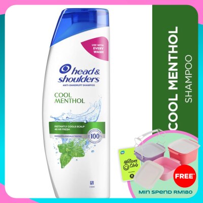 HEAD&SHOULDERS Cool Menthol Shampoo 300ml