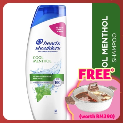 HEAD&SHOULDERS Cool Menthol Shampoo 300ml