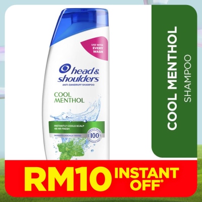 HEAD&SHOULDERS Cool Menthol Shampoo 300ml