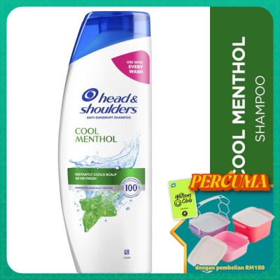 HEAD&SHOULDERS - Cool Menthol Shampoo 300ml
