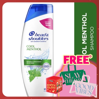 HEAD&SHOULDERS Cool Menthol Shampoo 300ml