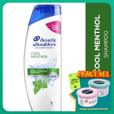HEAD&SHOULDERS Cool Menthol Shampoo 300ml