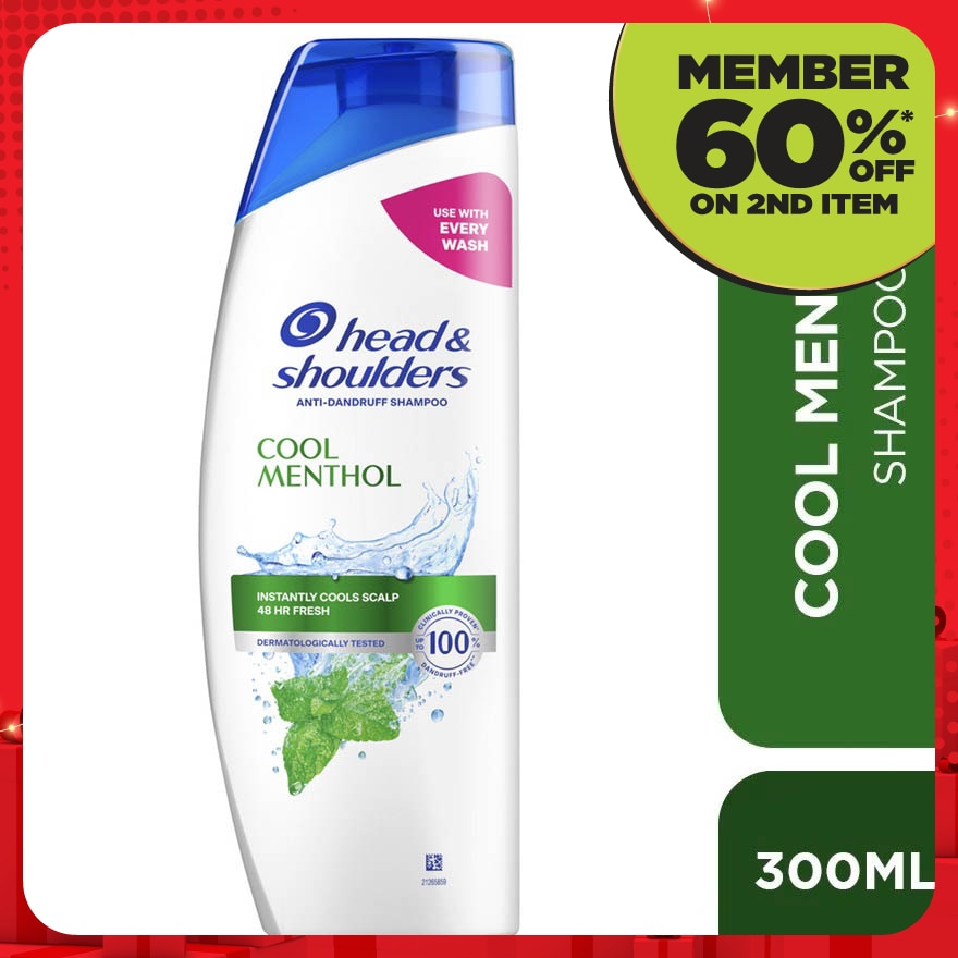 Cool Menthol Shampoo 300ml