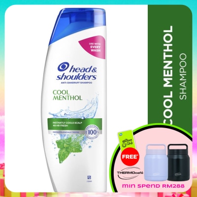HEAD&SHOULDERS - Cool Menthol Shampoo 300ml