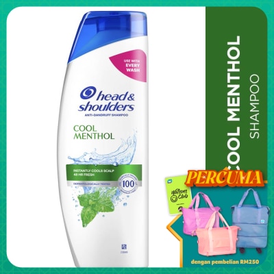 HEAD&SHOULDERS Cool Menthol Shampoo 300ml