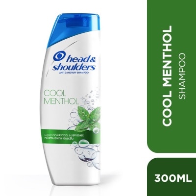 HEAD&SHOULDERS Cool Menthol Shampoo 300ml