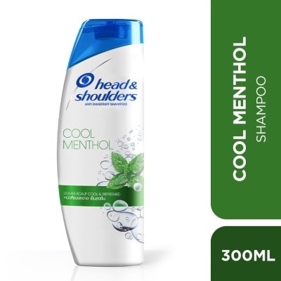 HEAD&SHOULDERS Cool Menthol Shampoo 300ml