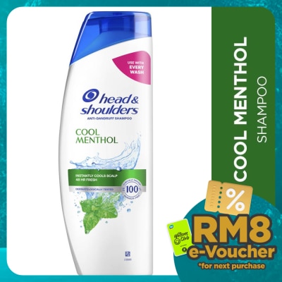 HEAD&SHOULDERS Cool Menthol Shampoo 300ml