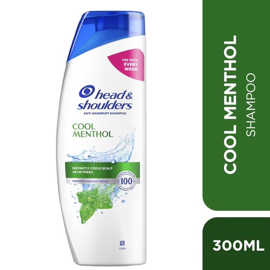 Cool Menthol Shampoo 300ml