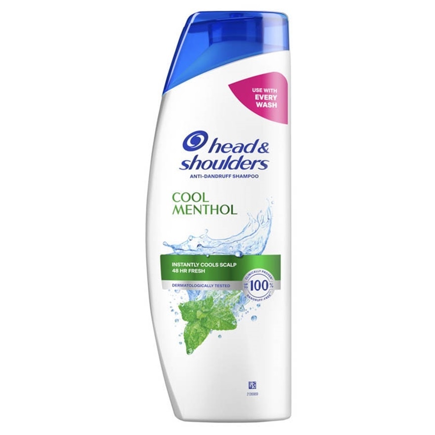 Cool Menthol Shampoo 300ml