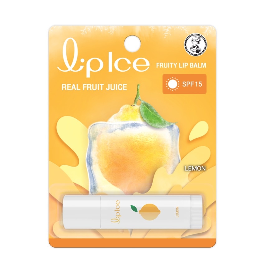  Fruity Lipbalm Lemon