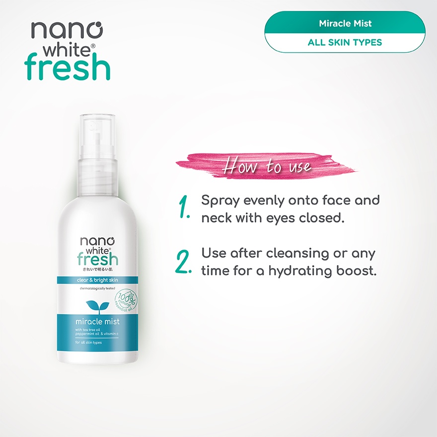 Fresh Miracle Face Mist 125ml image