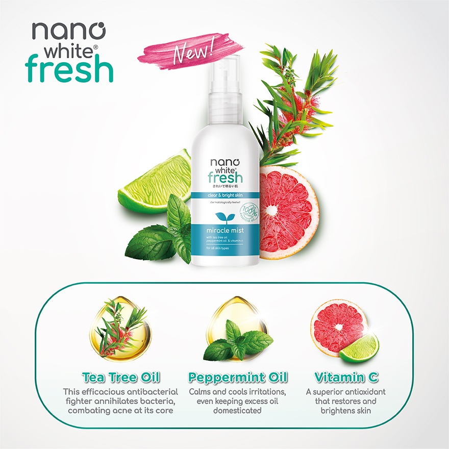 Fresh Miracle Face Mist 125ml image