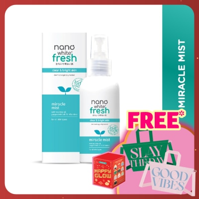 NANO WHITE Fresh Miracle Face Mist 125ml