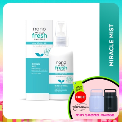 NANO WHITE - Fresh Miracle Face Mist 125ml