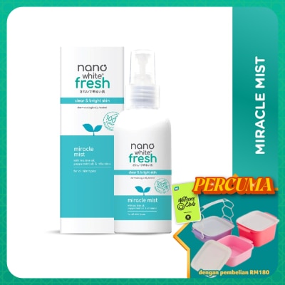 NANO WHITE - Fresh Miracle Face Mist 125ml