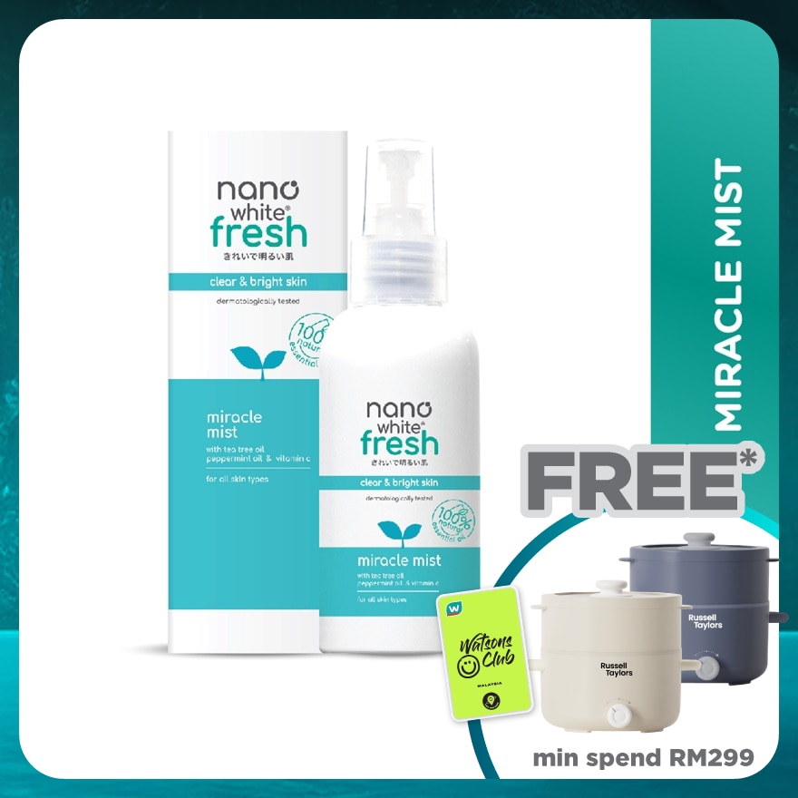 Fresh Miracle Face Mist 125ml